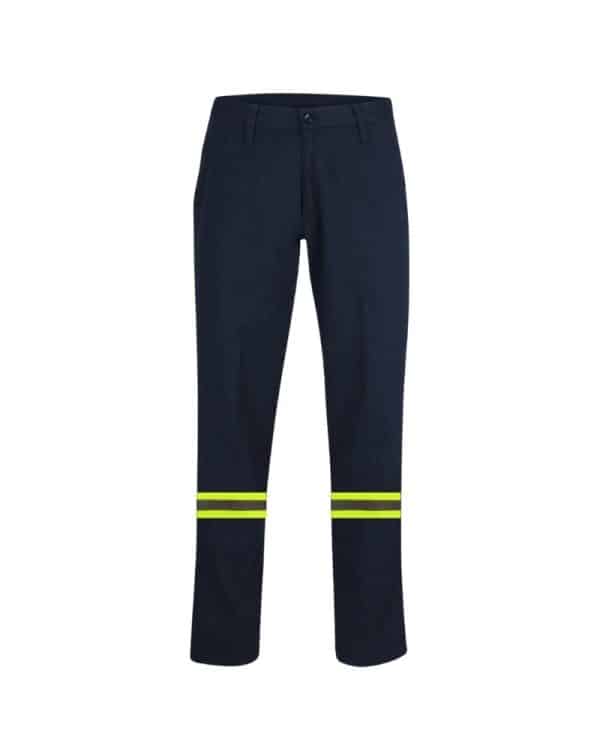 PantalÃ³n para Caballero Con Banda De Seguridad Verde