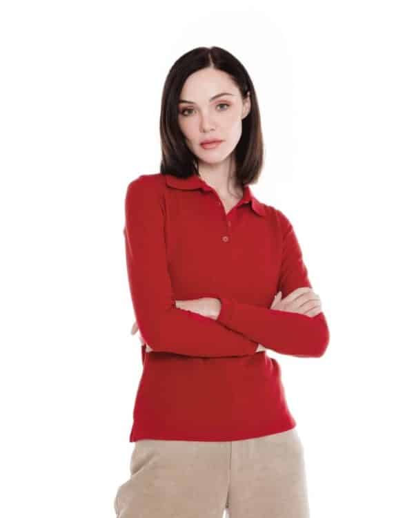 Playera Tipo Polo DL600 - Imagen 2
