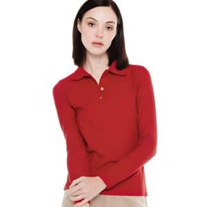 Playera Tipo Polo DL600