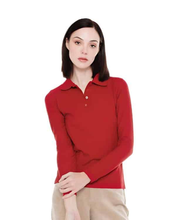 Playera Tipo Polo DL600