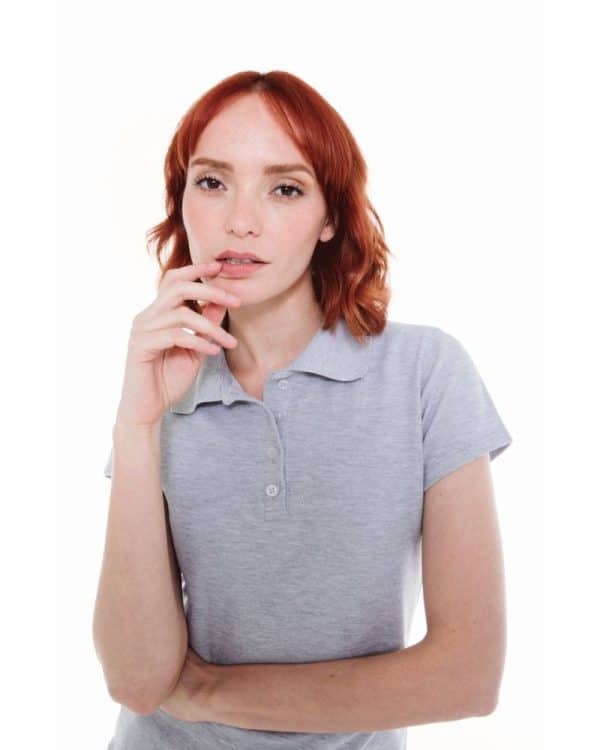 Playera Tipo Polo D600