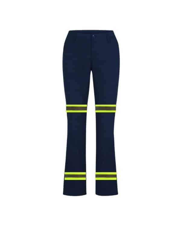 PantalÃ³n para Dama Con Doble Banda De Seguridad Verde